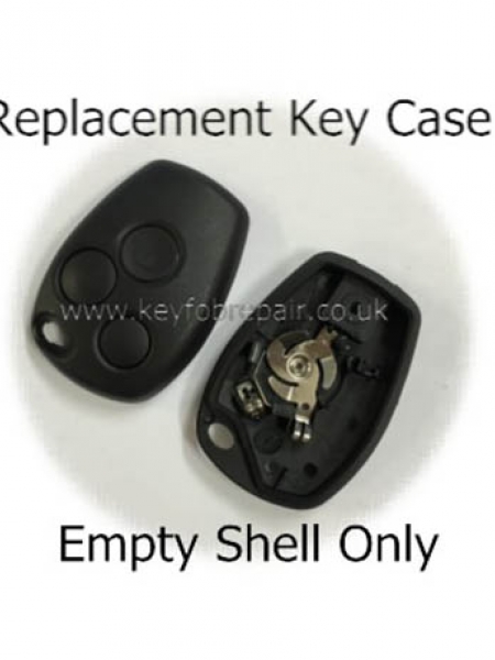  Renault 3 Button Key Case